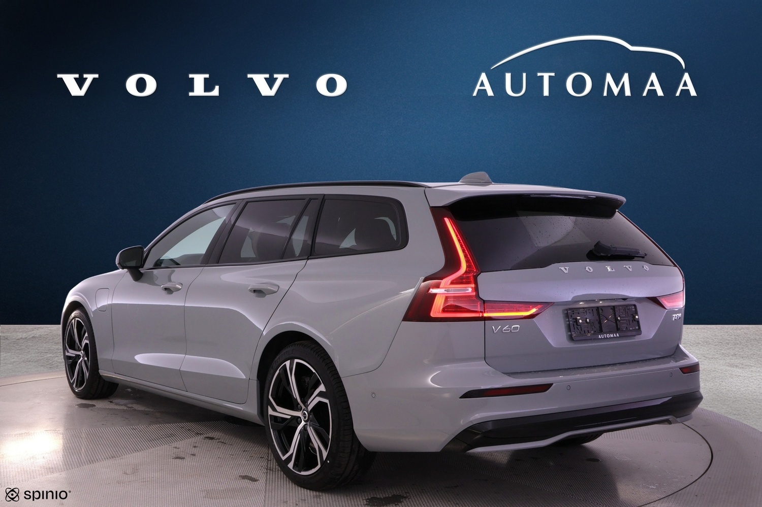 heti ajoon Volvo V60