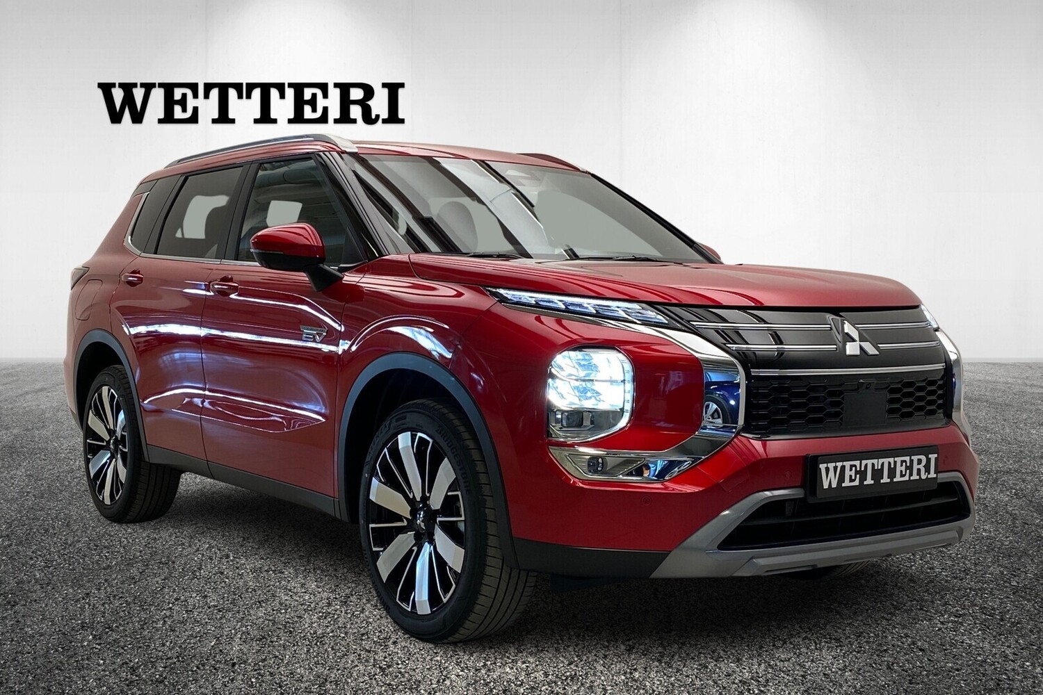 heti ajoon Mitsubishi Outlander