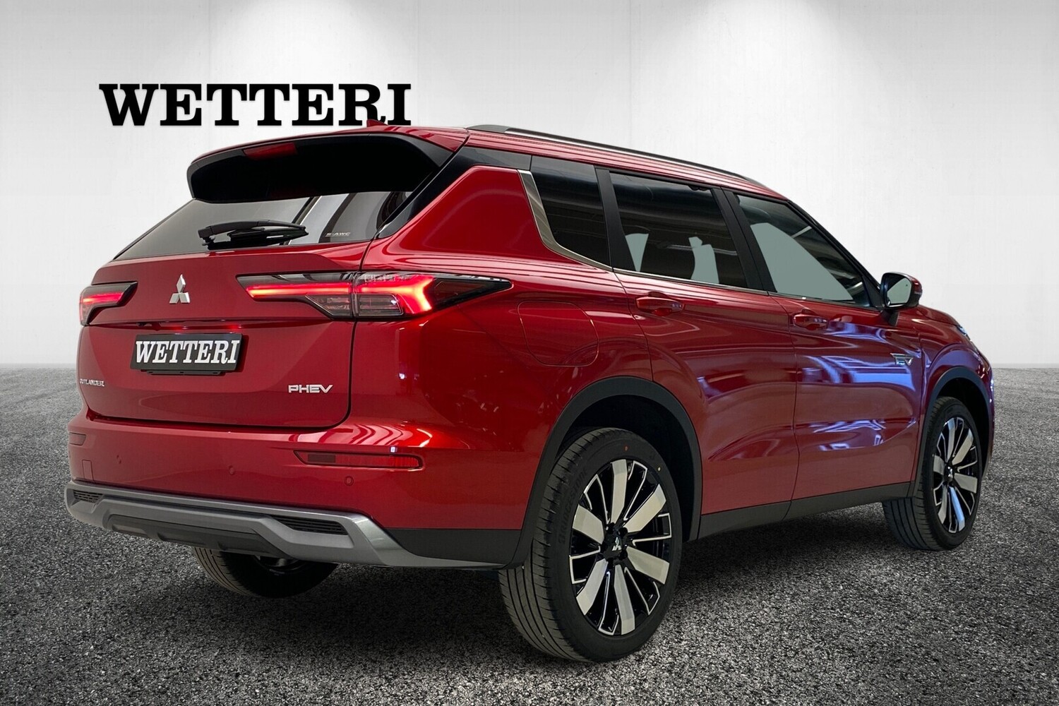 heti ajoon Mitsubishi Outlander