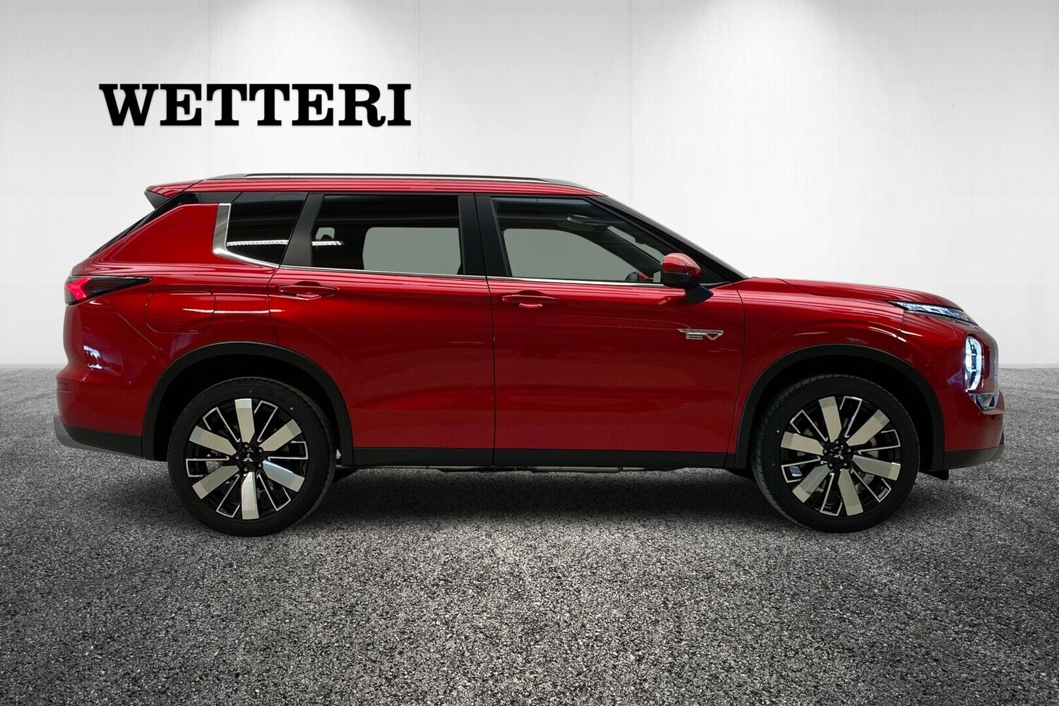heti ajoon Mitsubishi Outlander