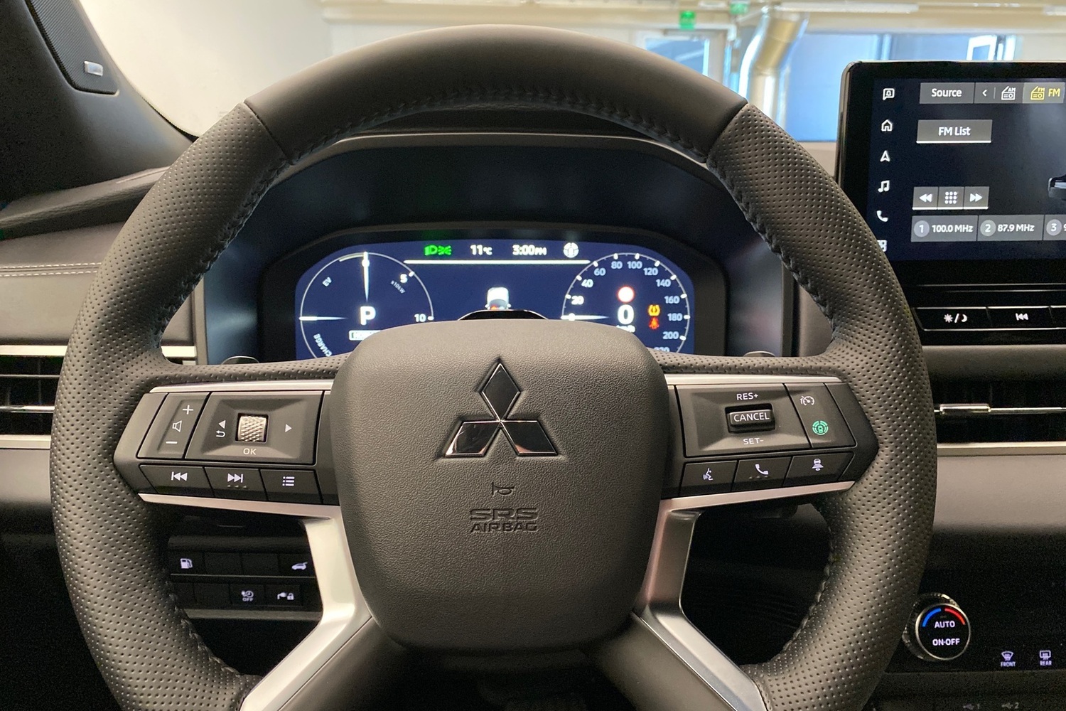heti ajoon Mitsubishi Outlander