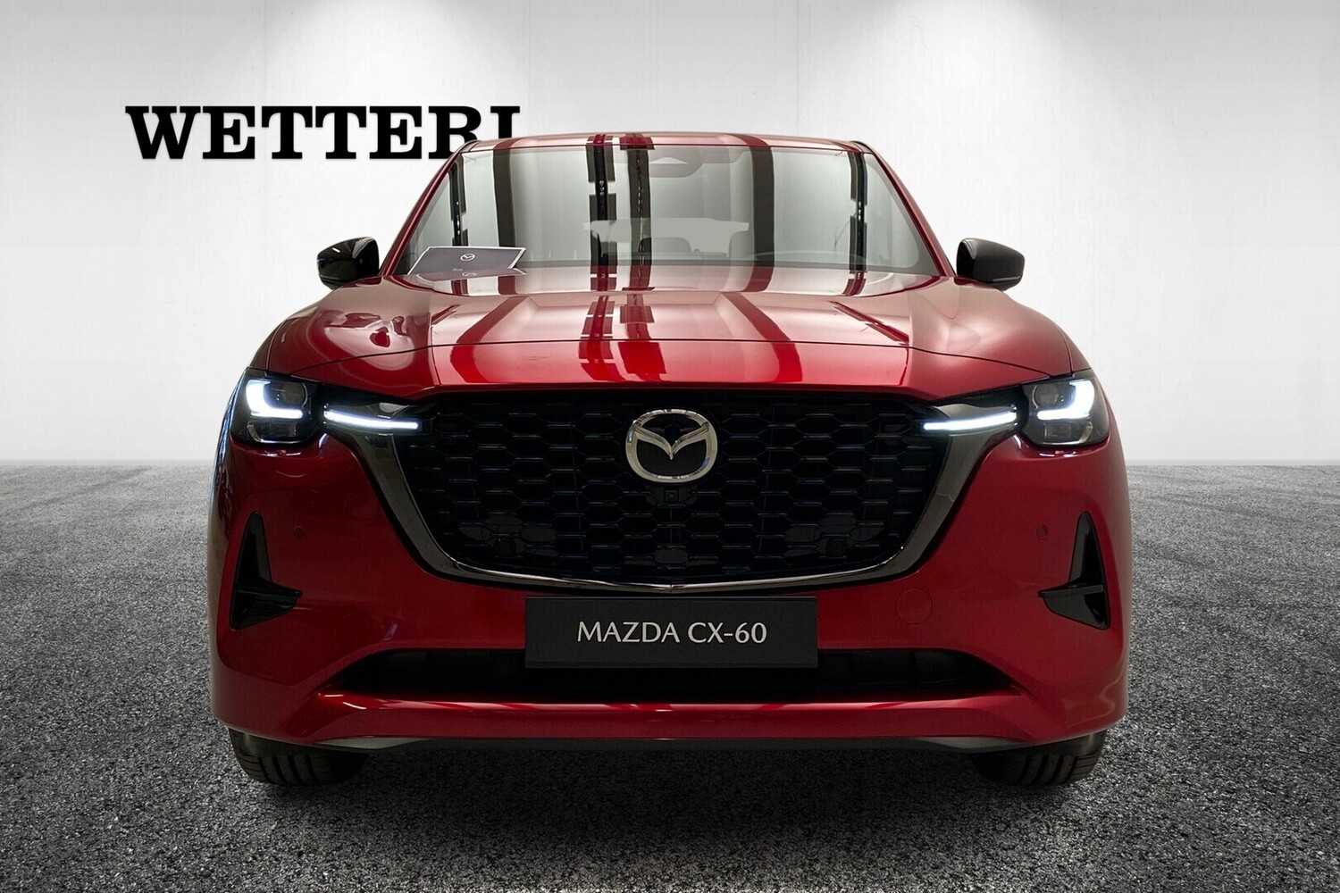 heti ajoon Mazda CX-60