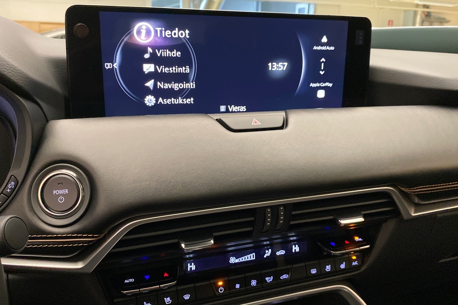 heti ajoon Mazda CX-60