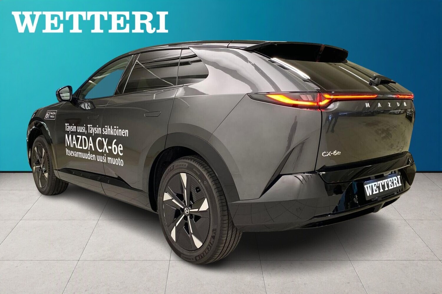 heti ajoon Mazda CX-6e