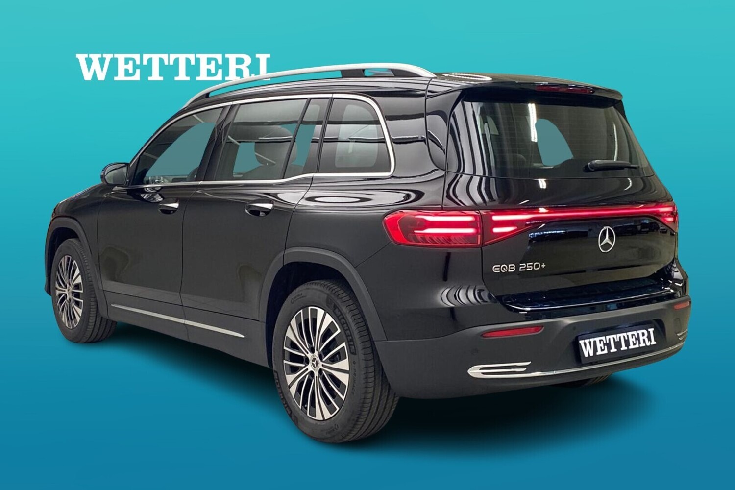 heti ajoon Mercedes-Benz EQB