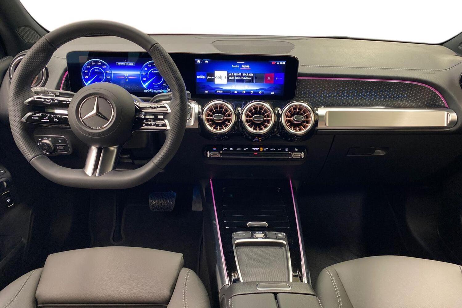heti ajoon Mercedes-Benz EQB