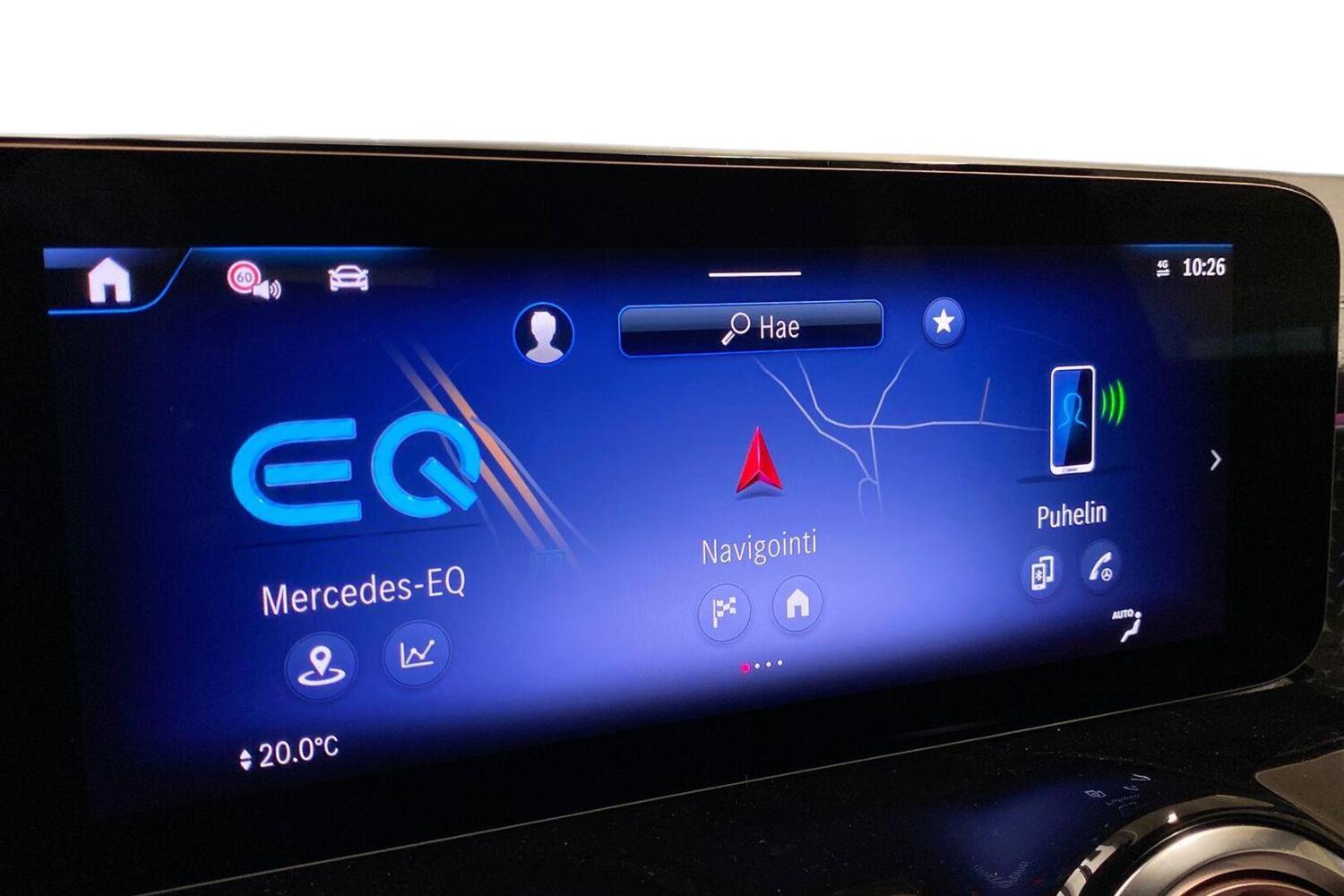 heti ajoon Mercedes-Benz EQB