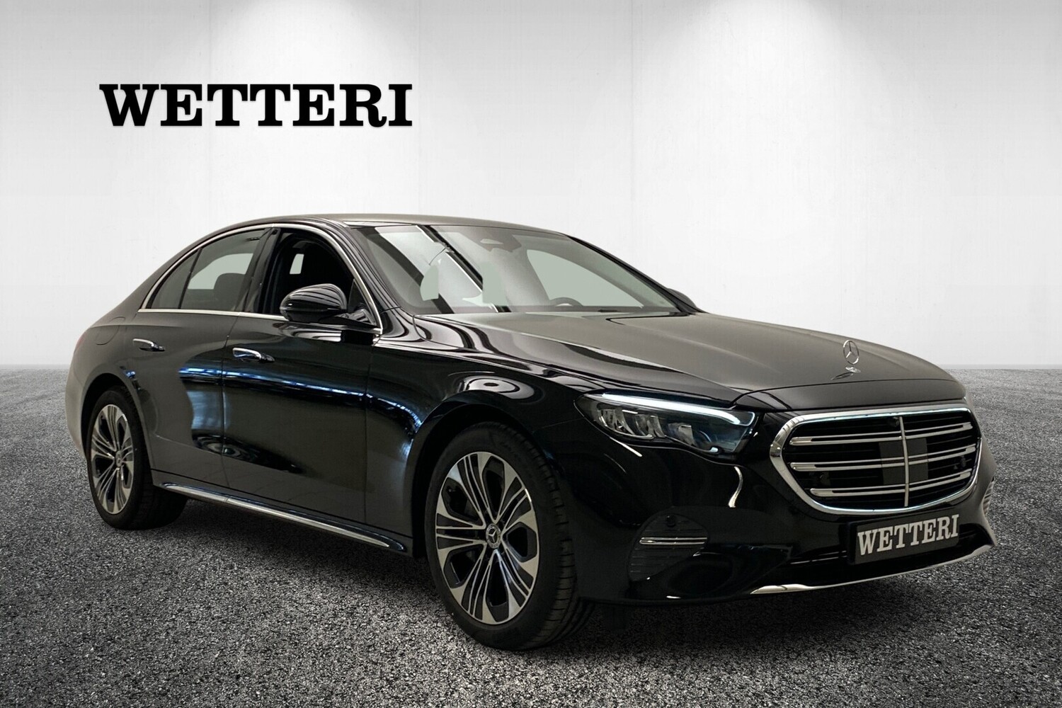 heti ajoon Mercedes-Benz E