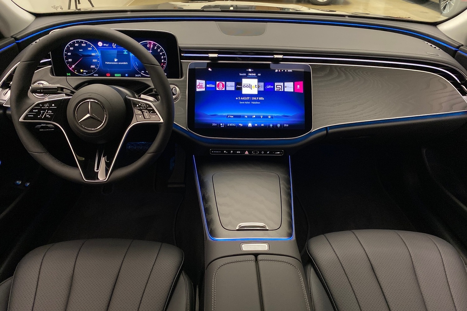 heti ajoon Mercedes-Benz E