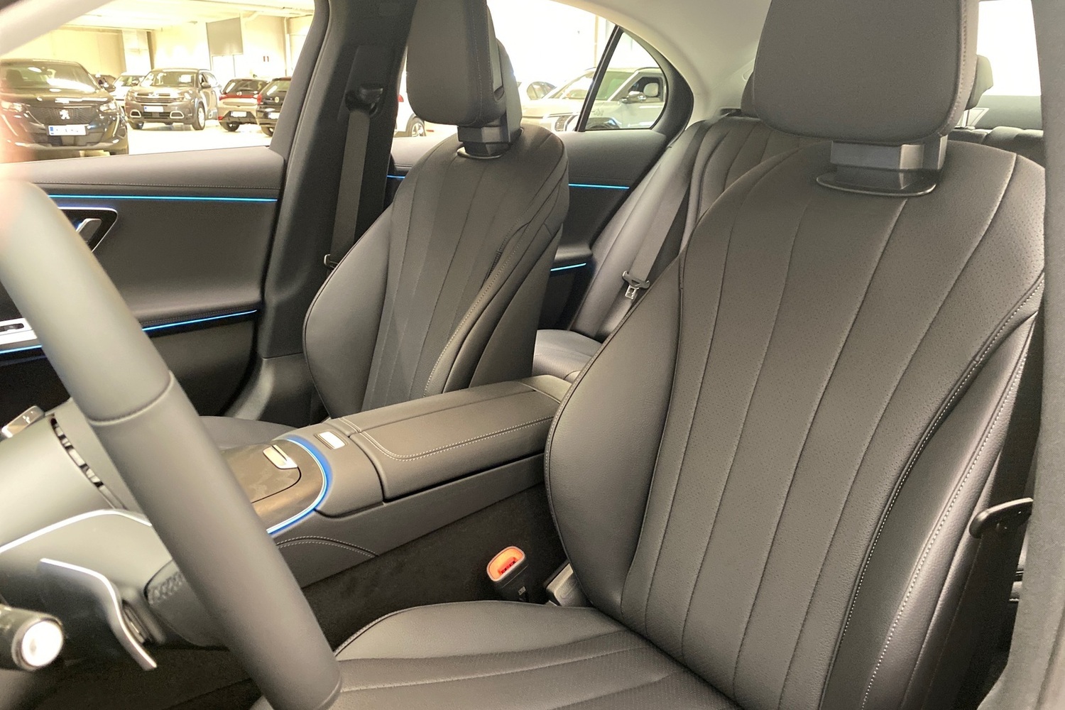 heti ajoon Mercedes-Benz E
