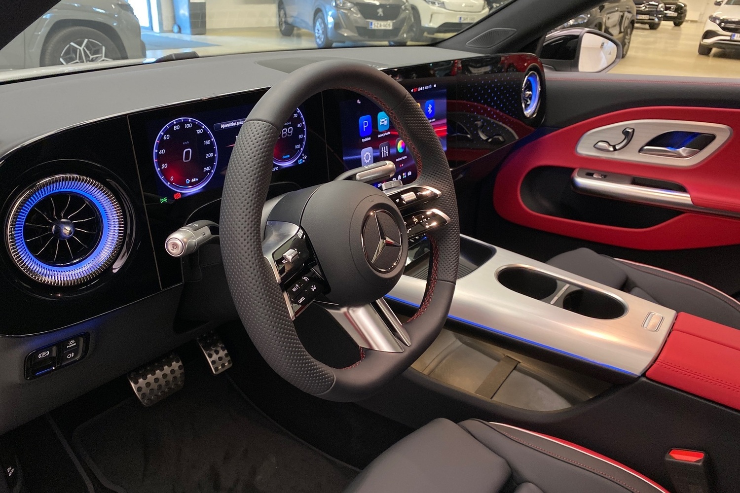 heti ajoon Mercedes-Benz CLA-sarja