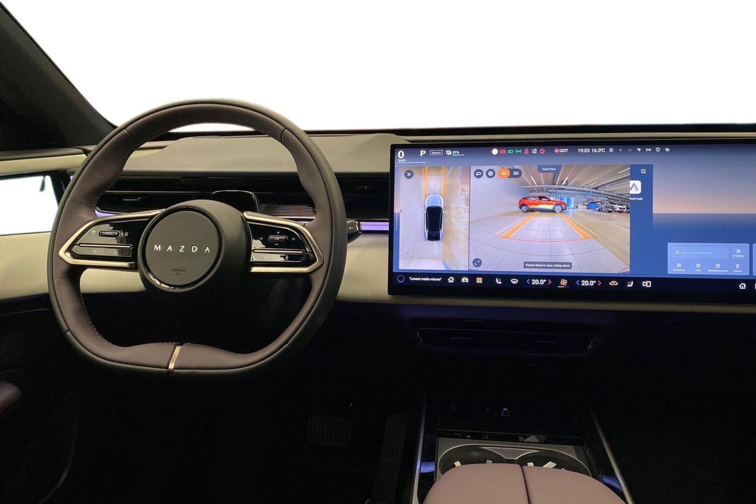 heti ajoon Mazda CX-6e
