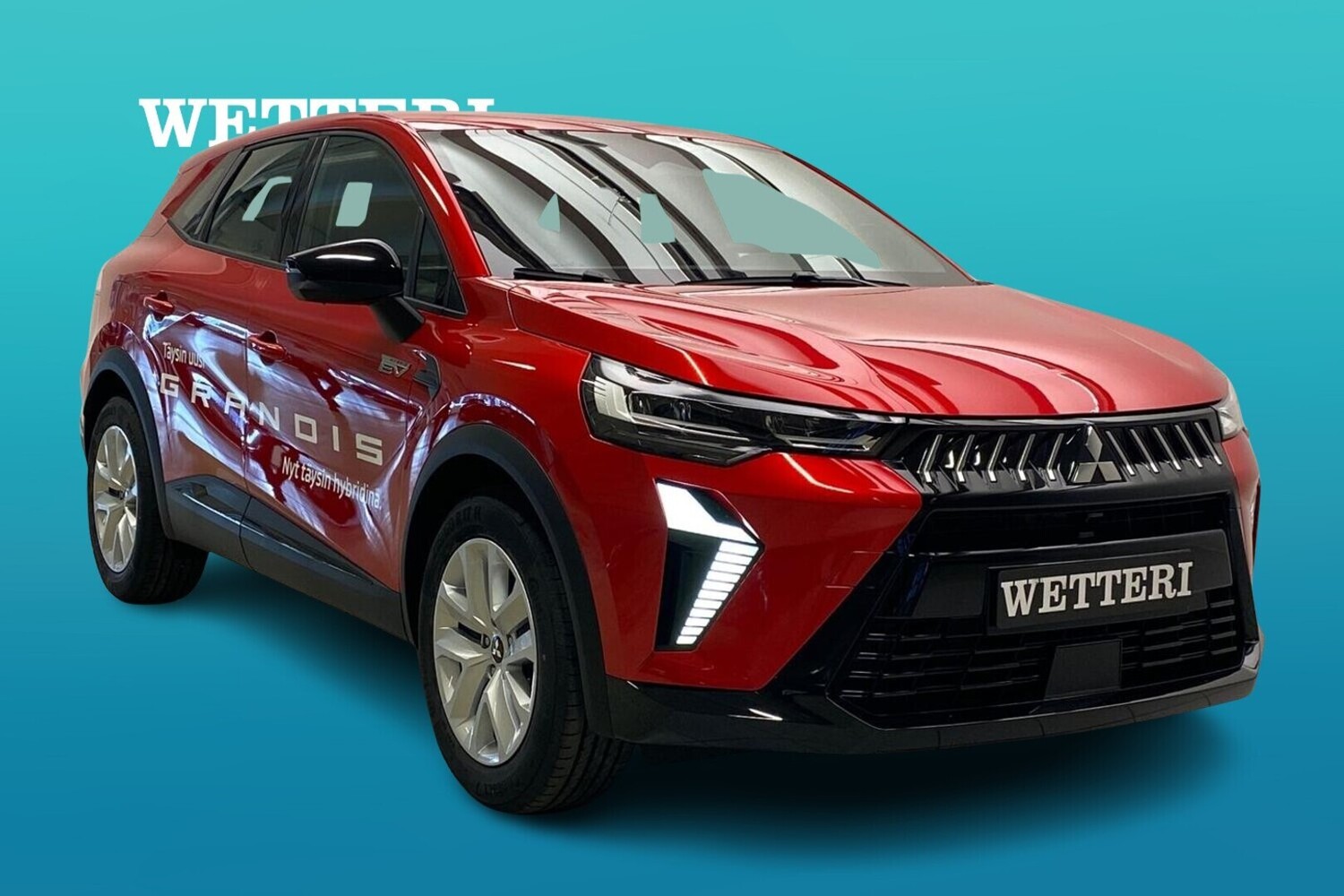 heti ajoon Mitsubishi Grandis