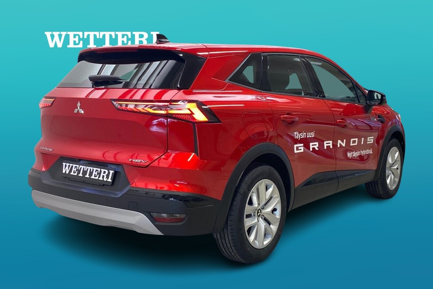 heti ajoon Mitsubishi Grandis