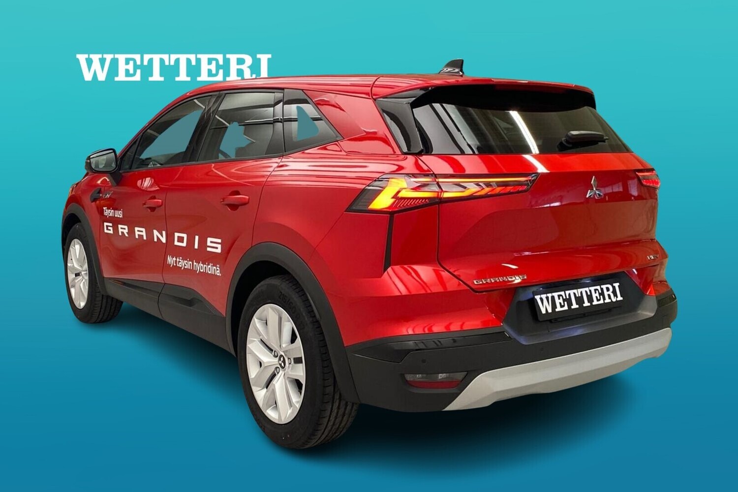 heti ajoon Mitsubishi Grandis