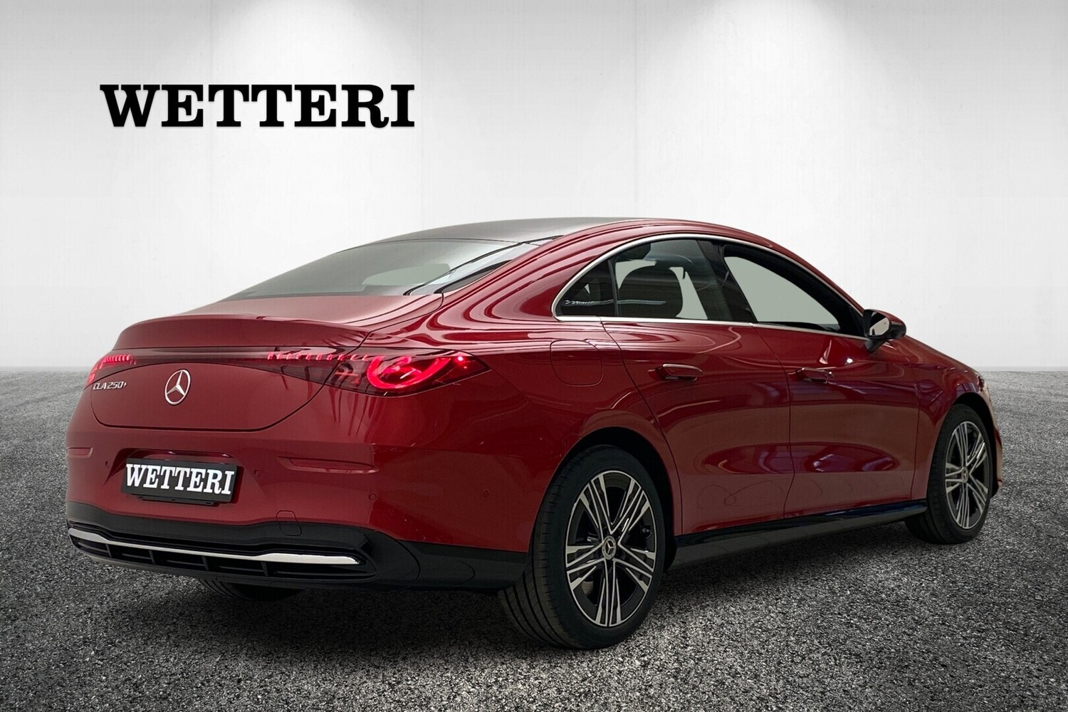 heti ajoon Mercedes-Benz CLA-sarja