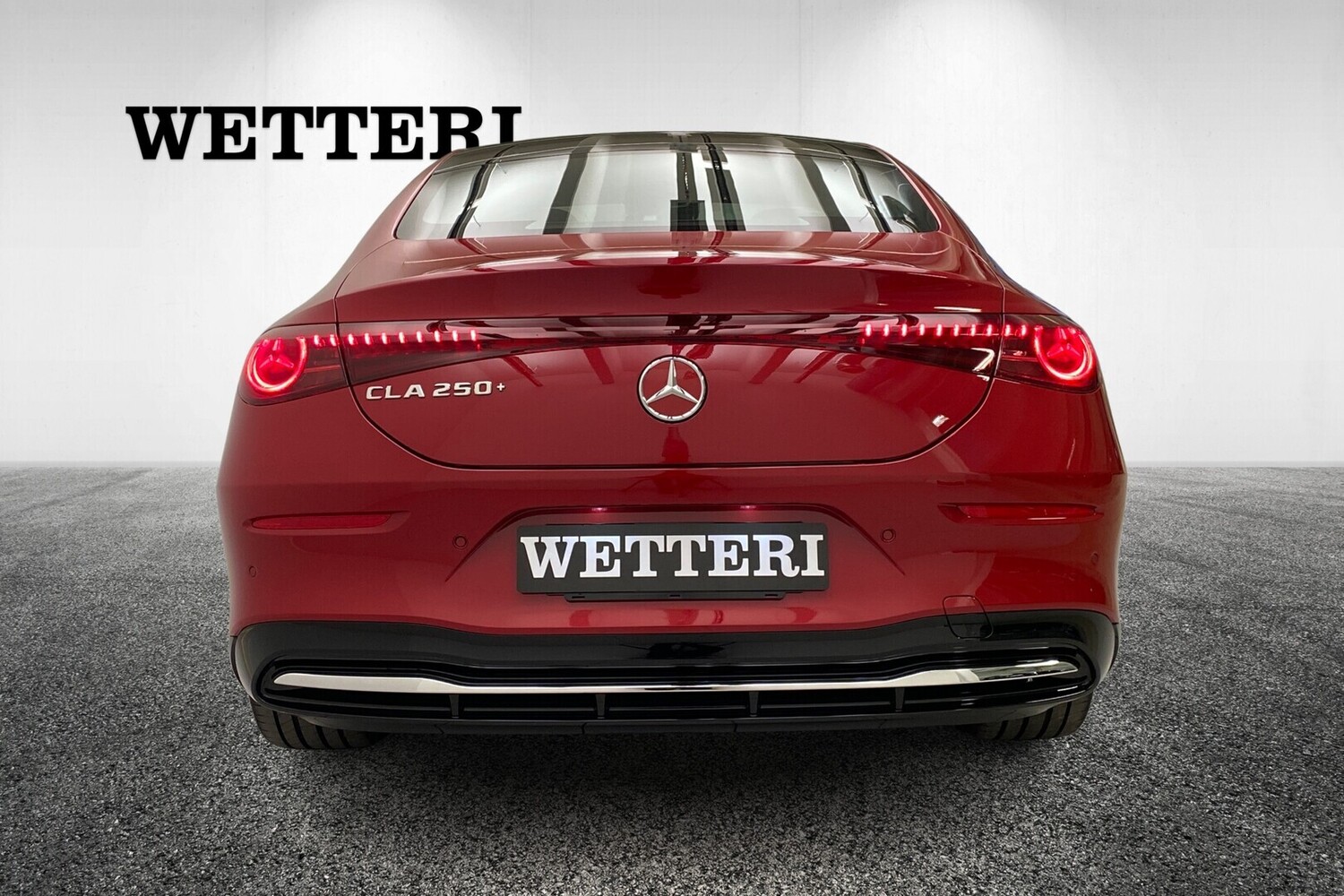 heti ajoon Mercedes-Benz CLA-sarja