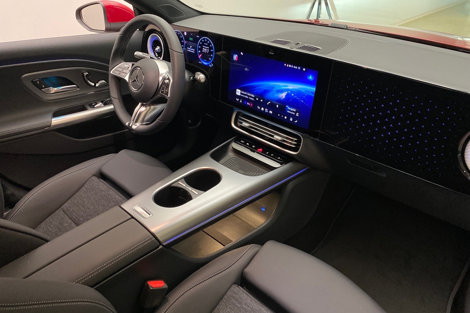 heti ajoon Mercedes-Benz CLA-sarja