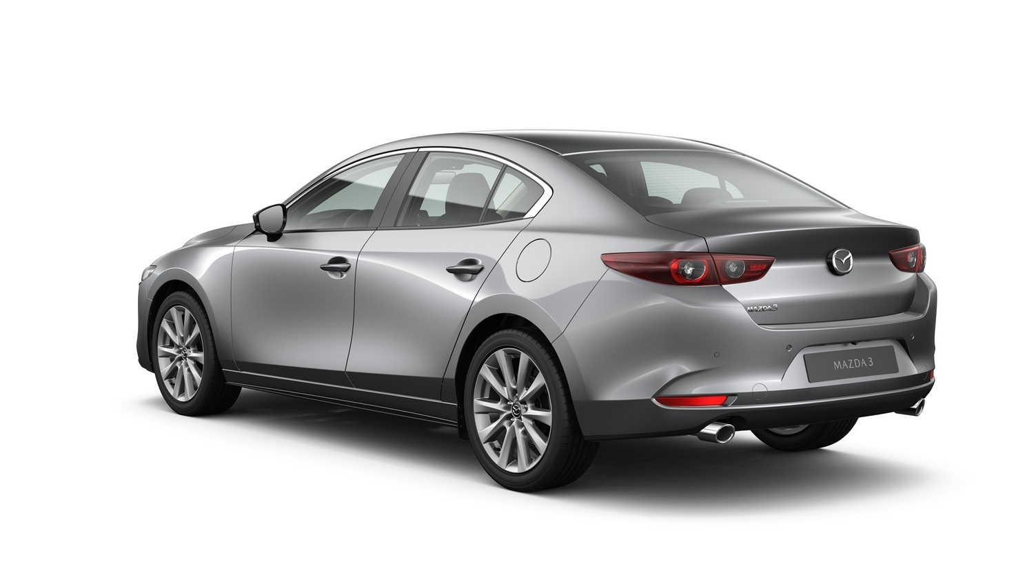 heti ajoon Mazda 3
