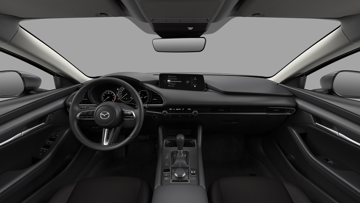 heti ajoon Mazda 3