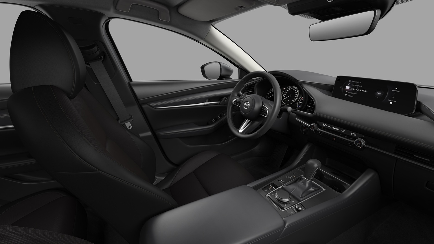 heti ajoon Mazda 3