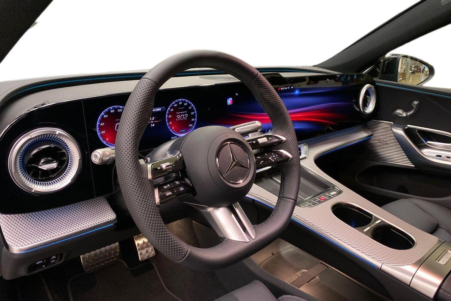 heti ajoon Mercedes-Benz C