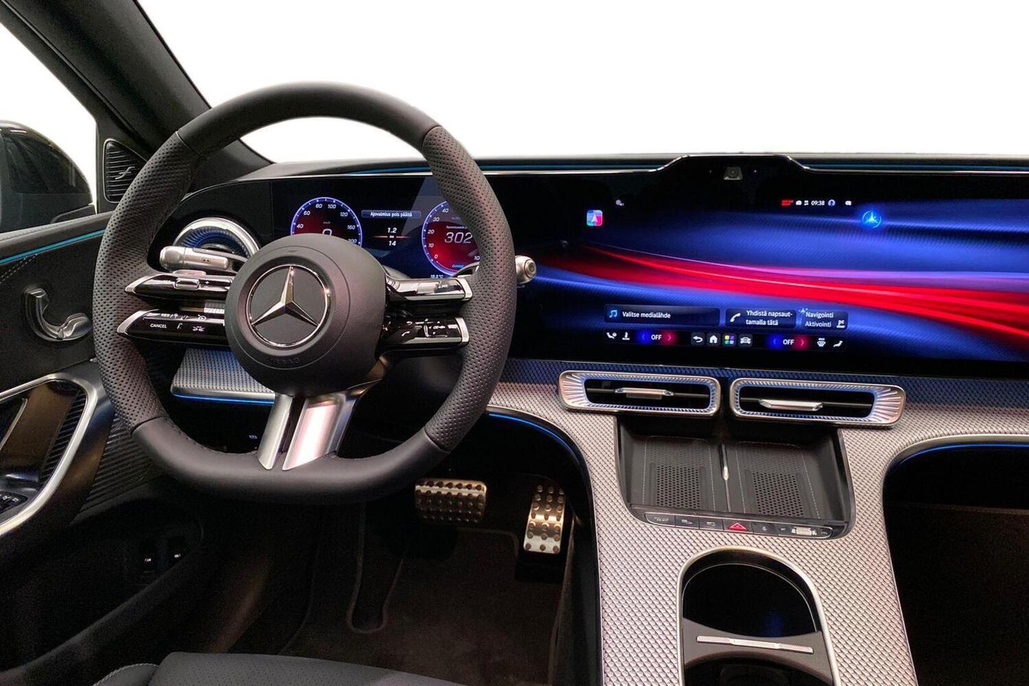 heti ajoon Mercedes-Benz C