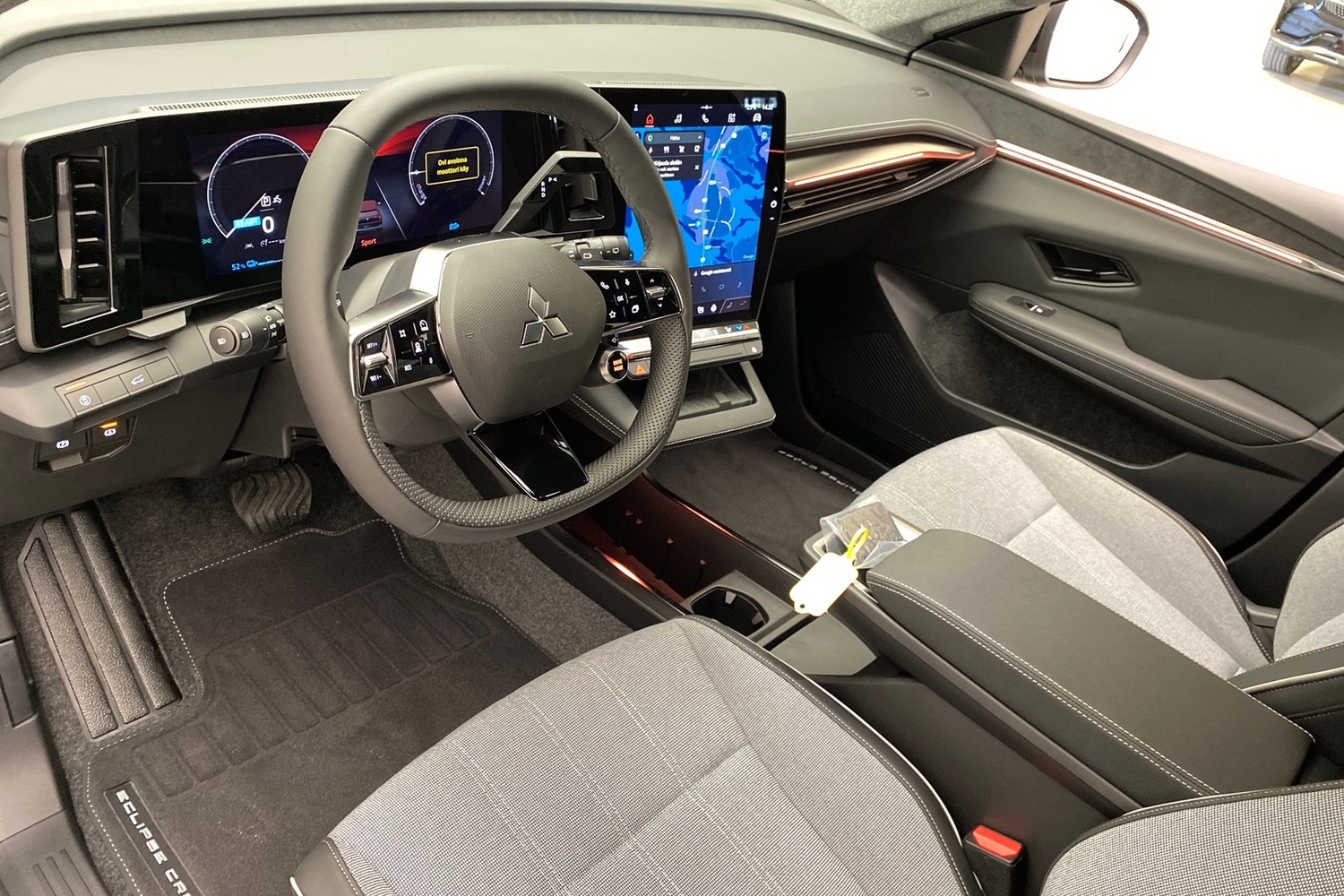 heti ajoon Mitsubishi Eclipse Cross