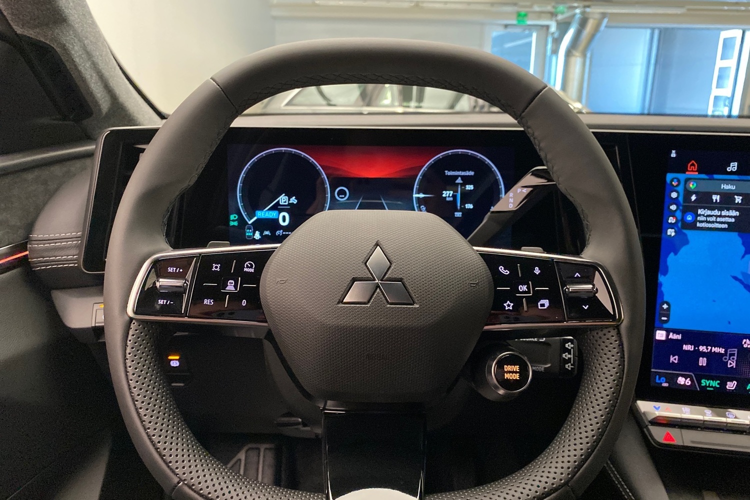 heti ajoon Mitsubishi Eclipse Cross