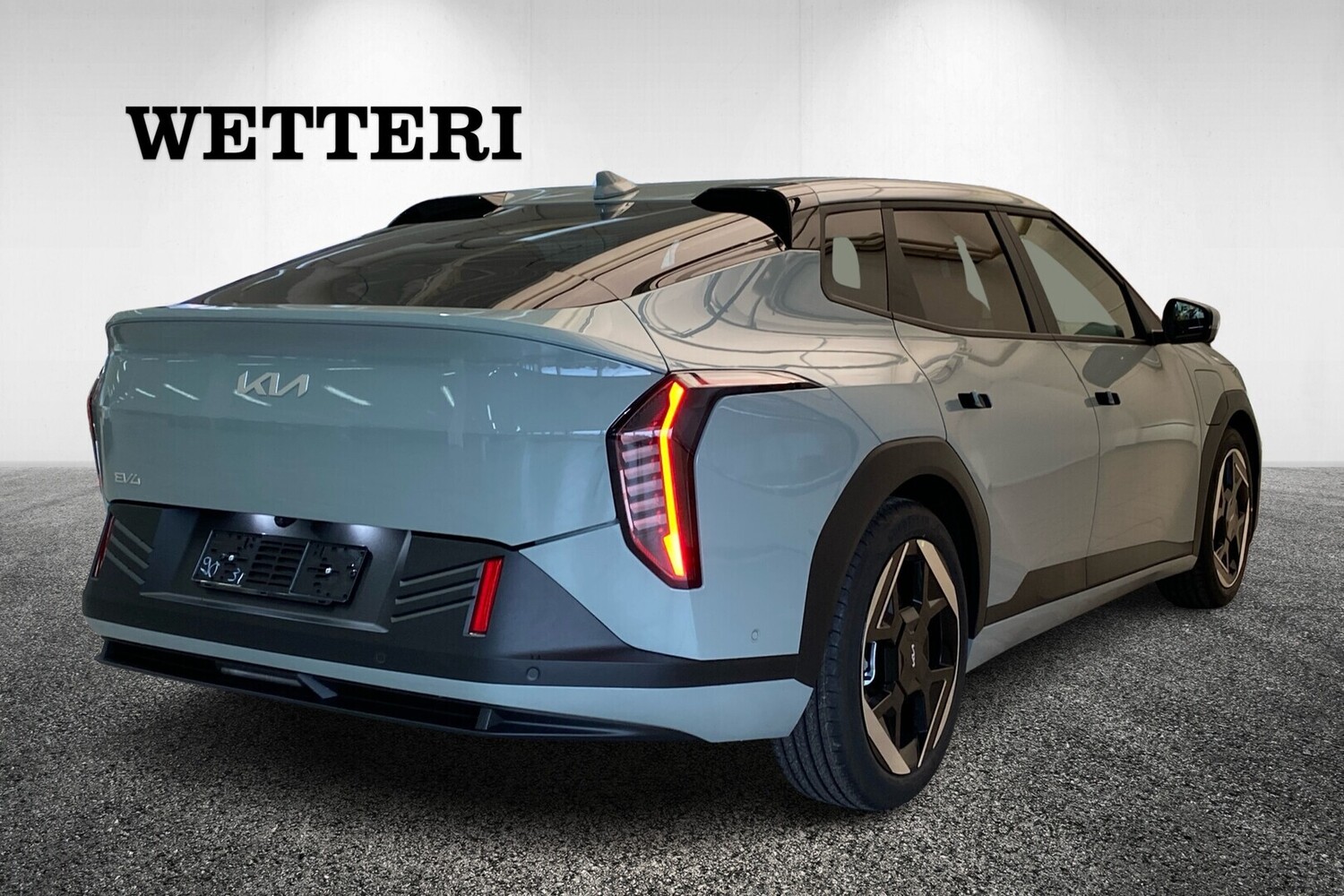 heti ajoon Kia EV4