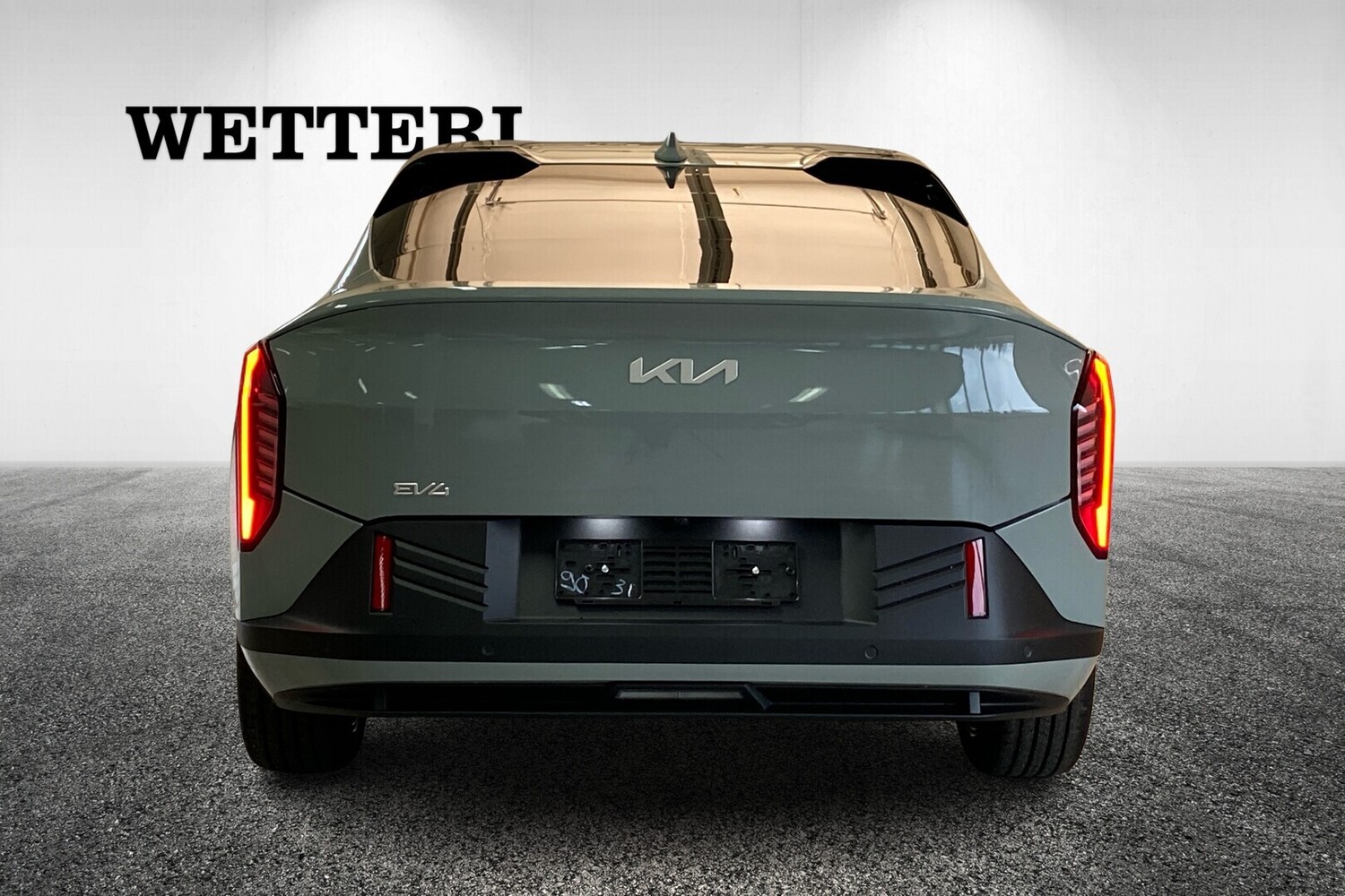 heti ajoon Kia EV4