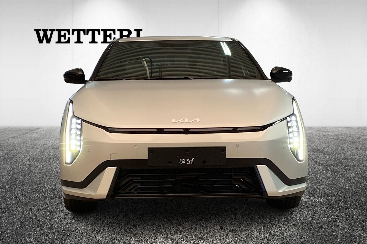 heti ajoon Kia EV4