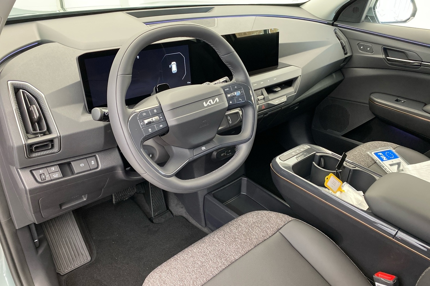 heti ajoon Kia EV5