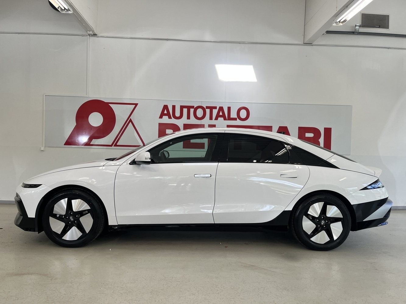 heti ajoon Hyundai IONIQ 6