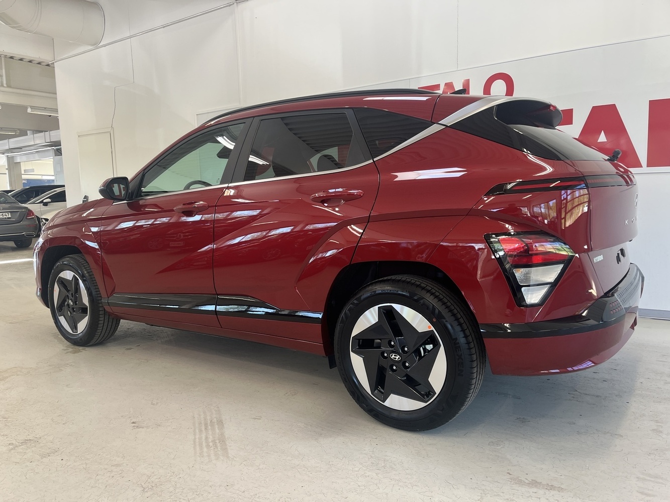 heti ajoon Hyundai KONA Electric