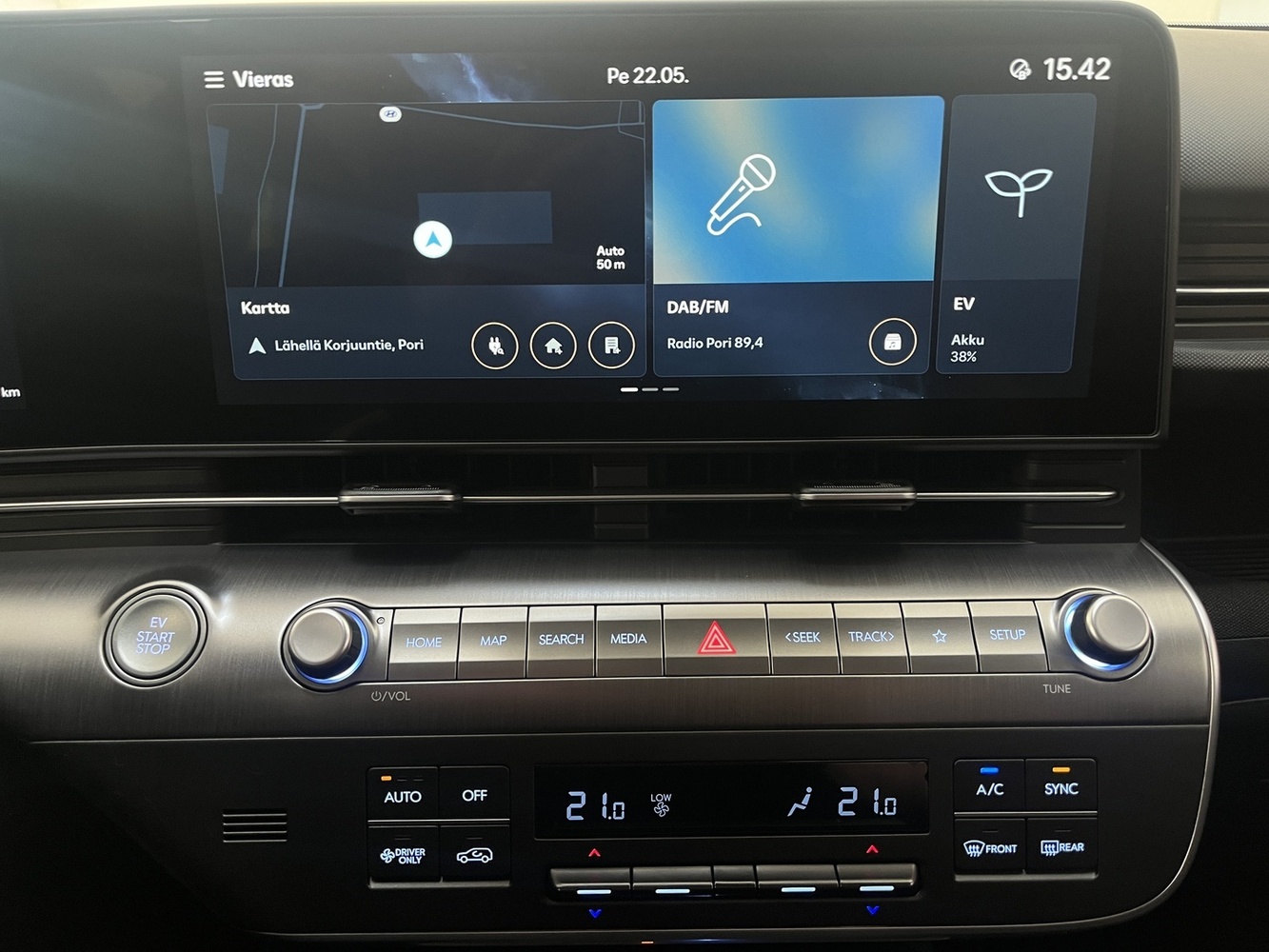 heti ajoon Hyundai KONA Electric