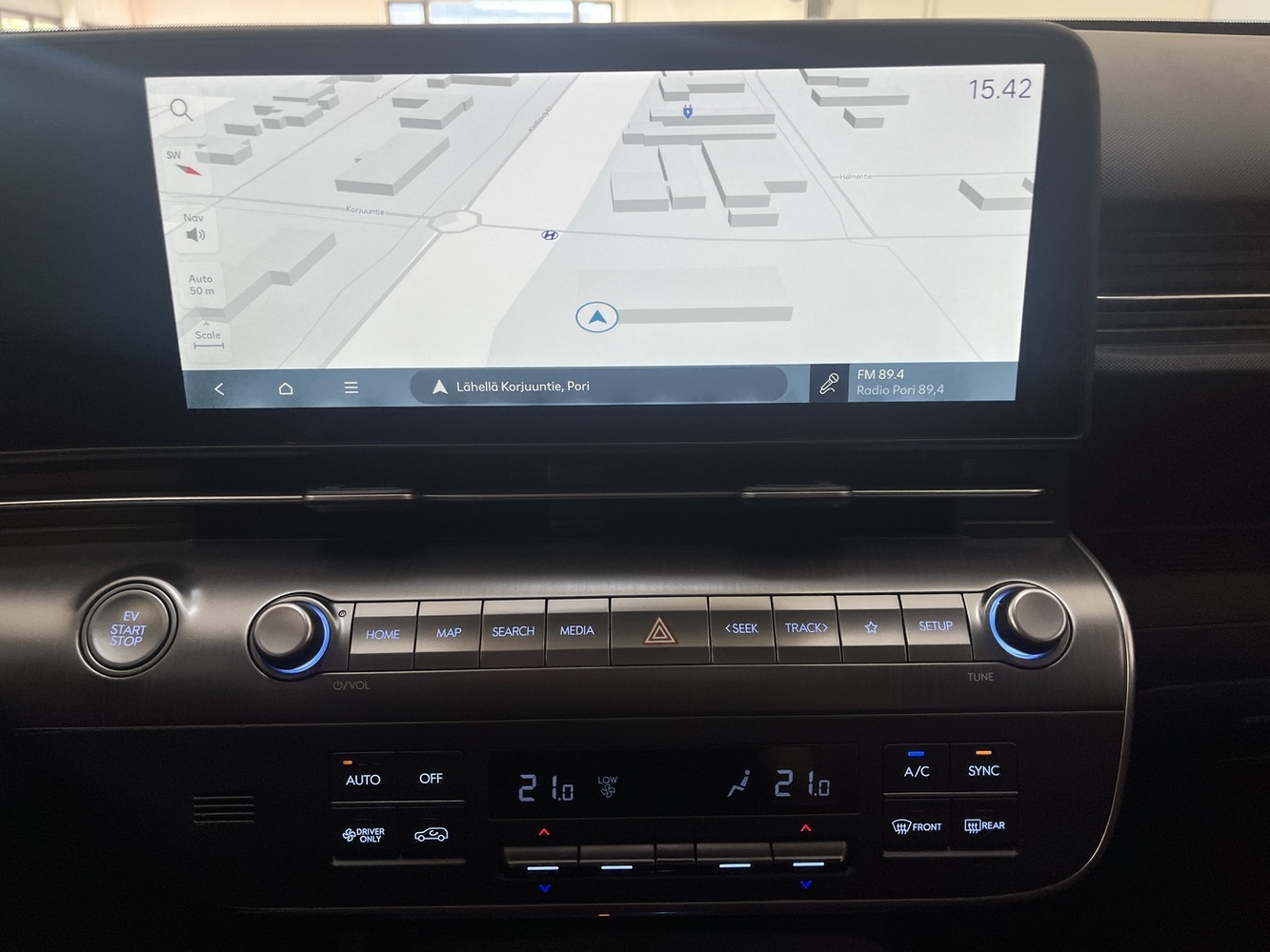 heti ajoon Hyundai KONA Electric