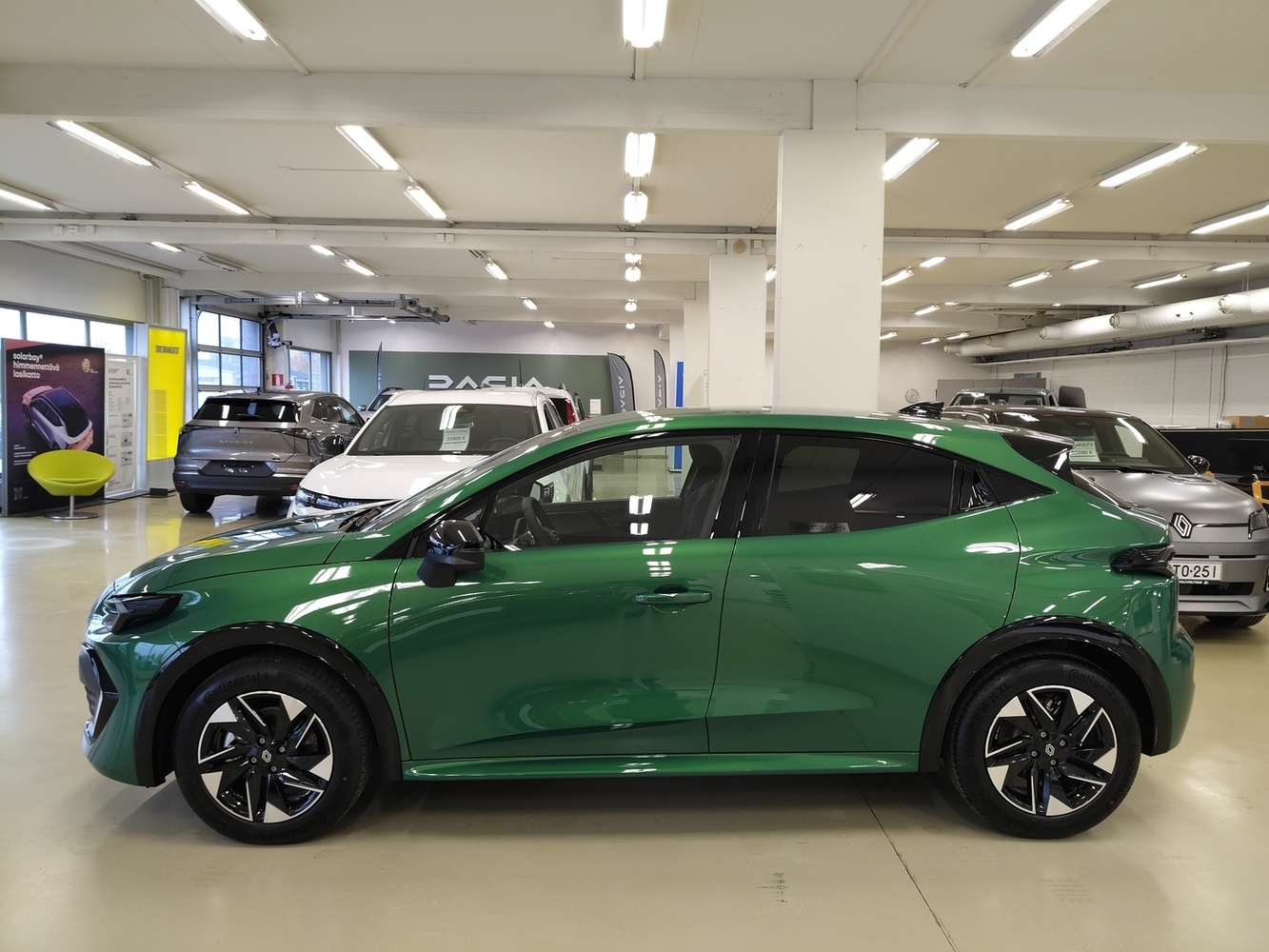 heti ajoon Renault Clio