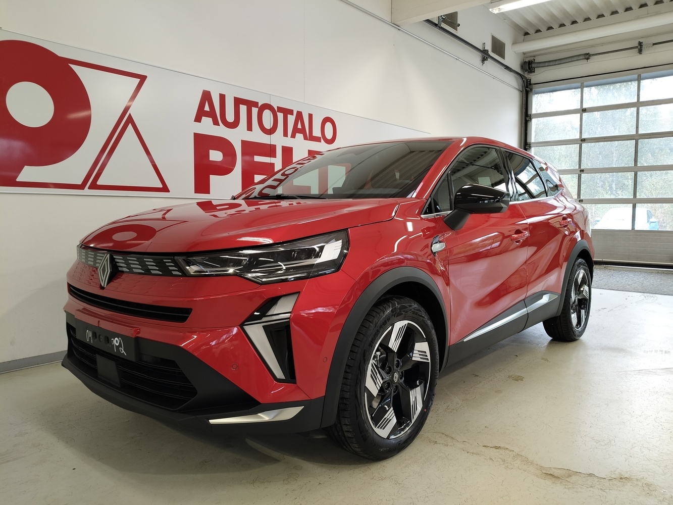 heti ajoon Renault Symbioz
