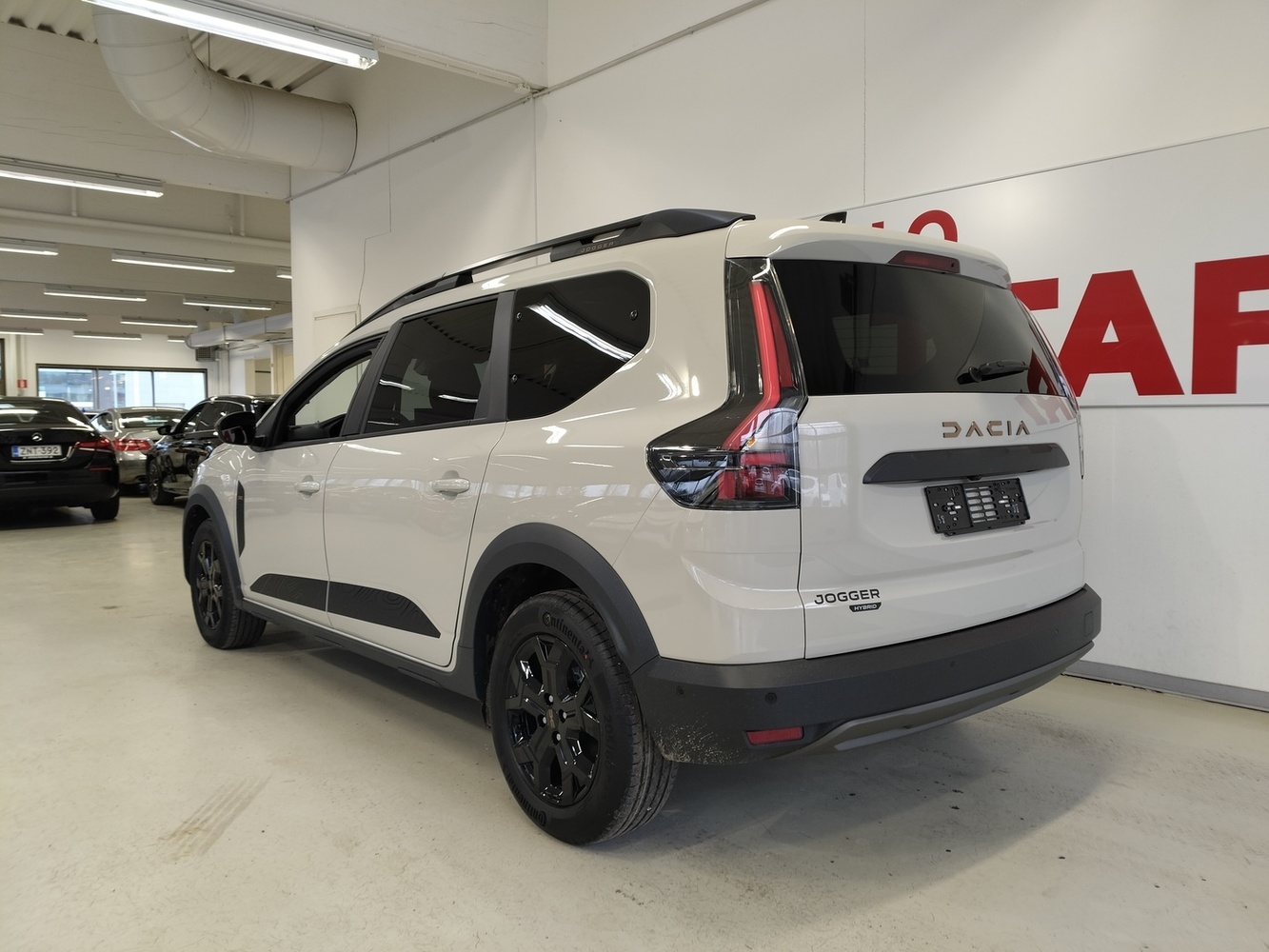 heti ajoon Dacia Jogger