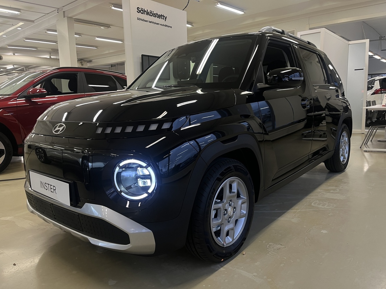heti ajoon Hyundai INSTER