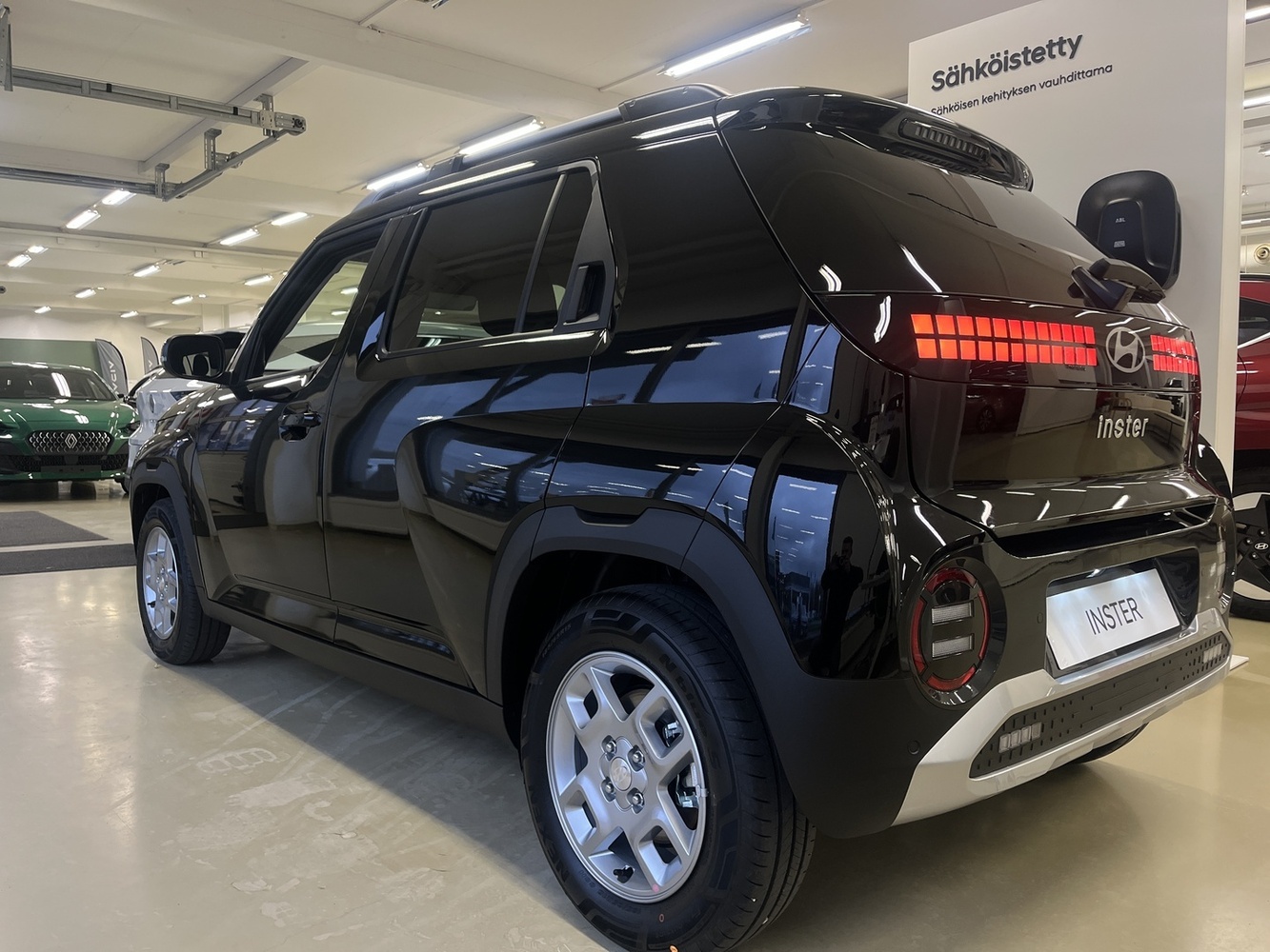 heti ajoon Hyundai INSTER