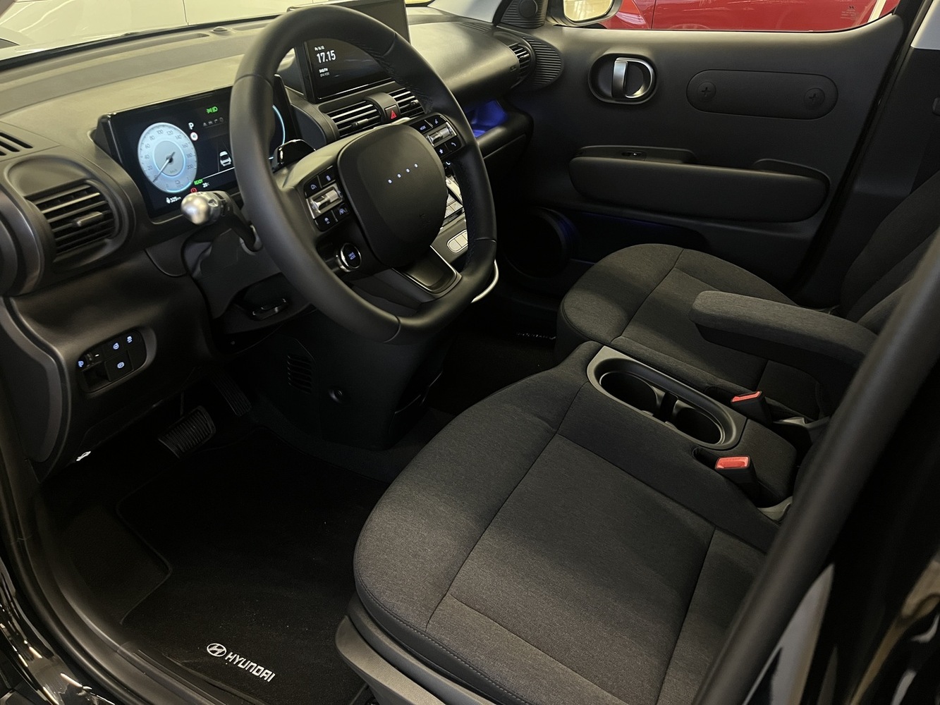 heti ajoon Hyundai INSTER