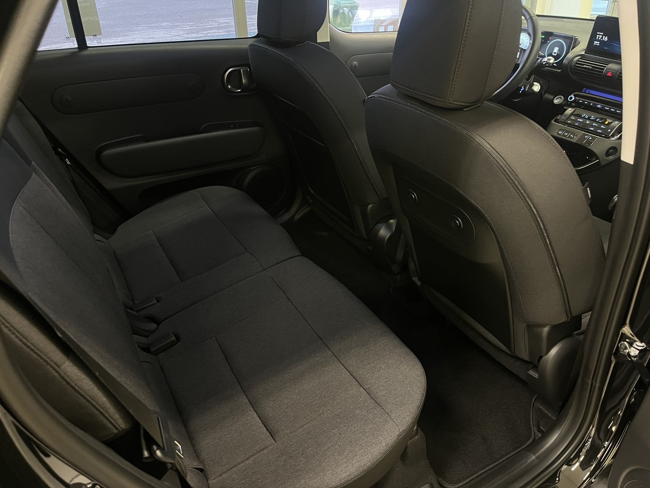 heti ajoon Hyundai INSTER