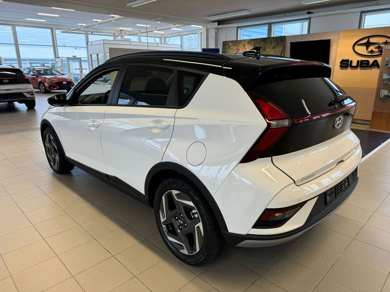 heti ajoon Hyundai BAYON Cross