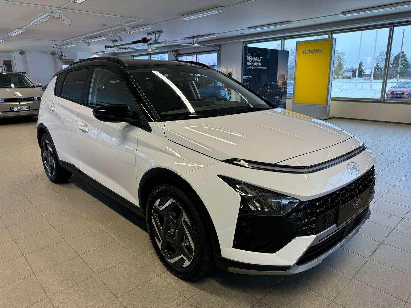 heti ajoon Hyundai BAYON Cross
