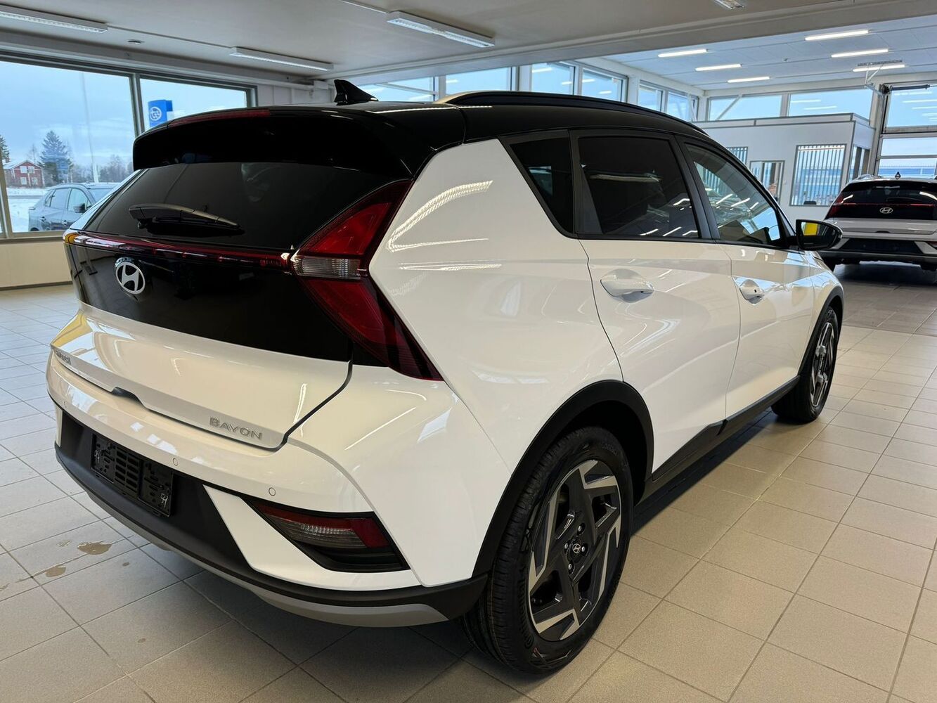 heti ajoon Hyundai BAYON Cross