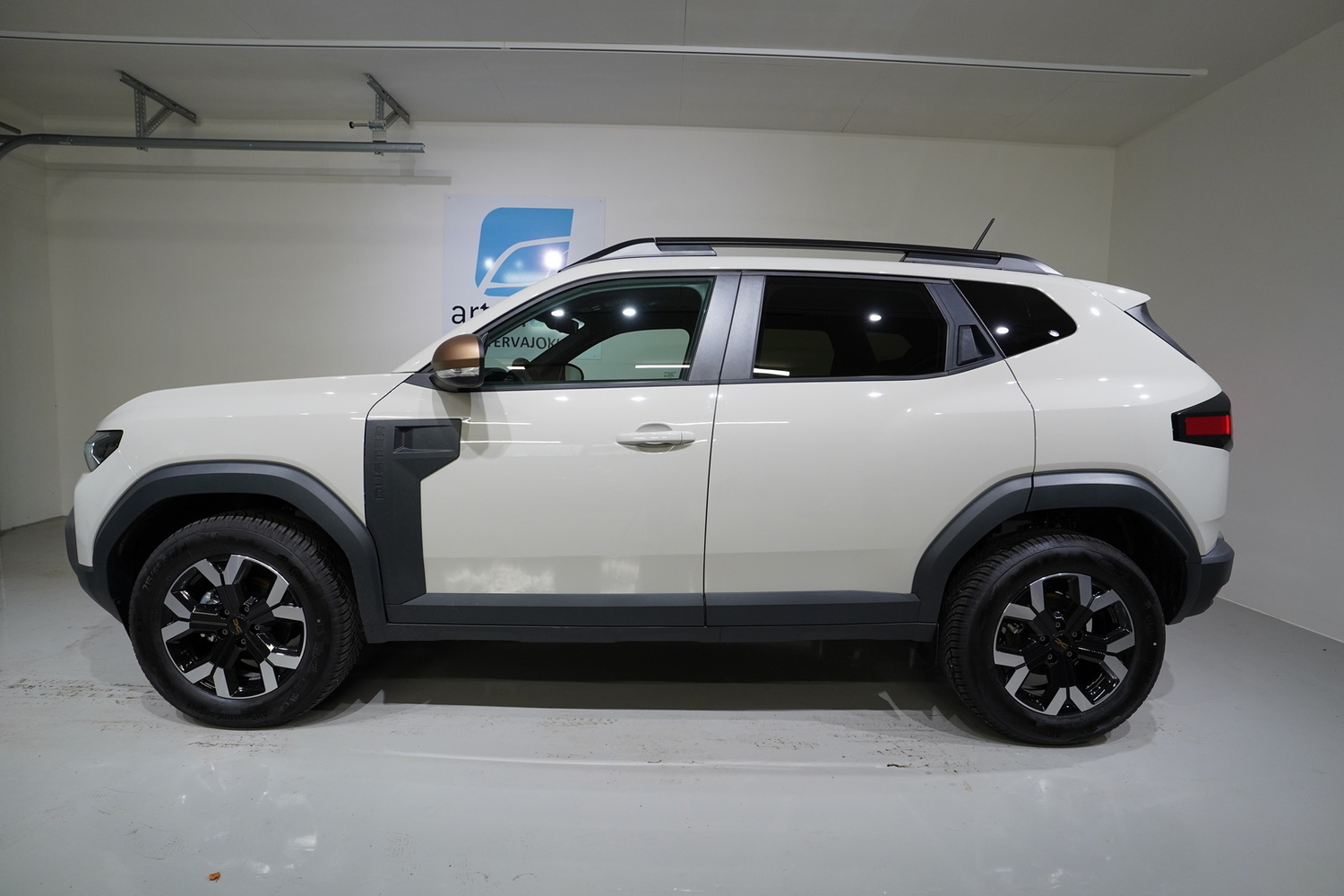 heti ajoon Dacia Duster