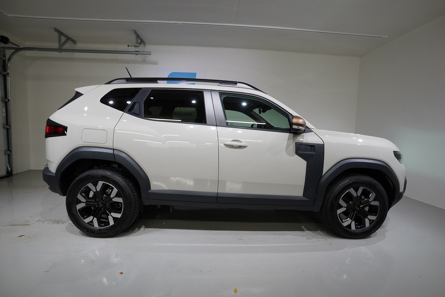 heti ajoon Dacia Duster