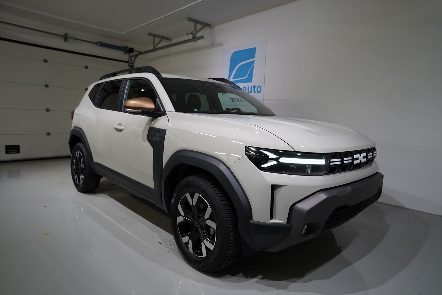 heti ajoon Dacia Duster